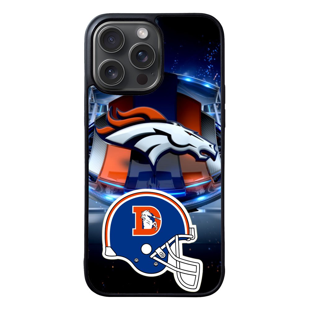 Denver Broncos Case iPhone 15 Pro BC1215