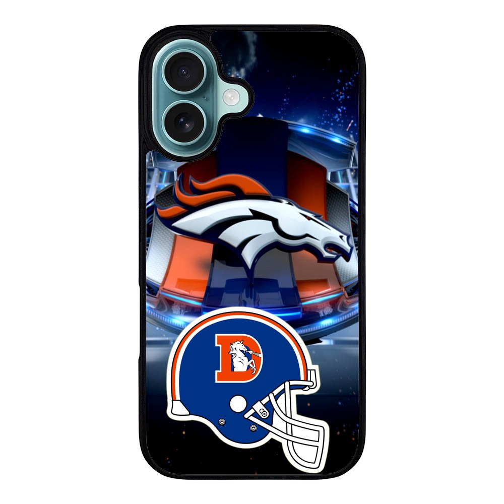 Denver Broncos Case iPhone 16 Plus BC1215