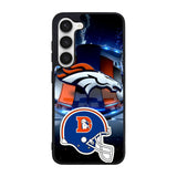 Denver Broncos Case Samsung Galaxy S25 5G BC1215