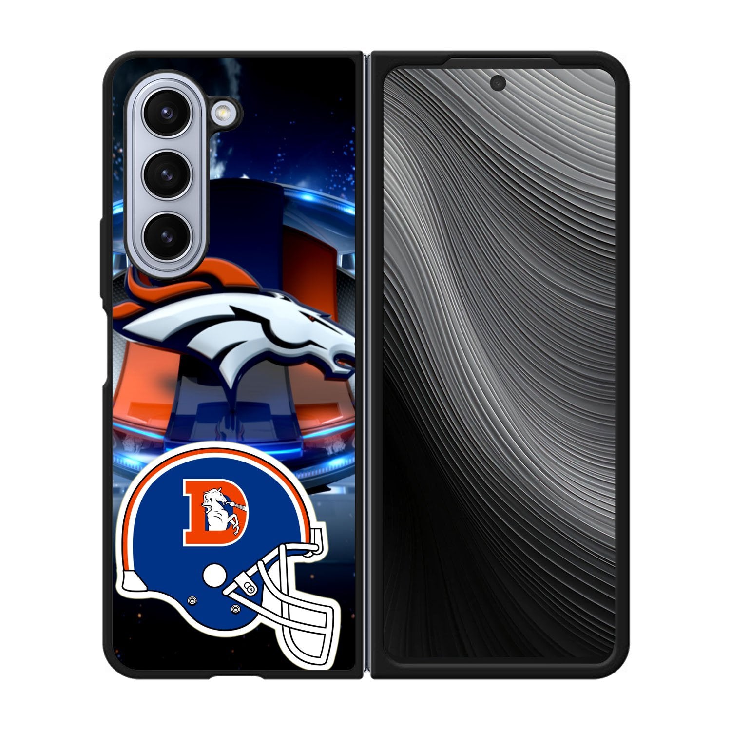 Denver Broncos Case Samsung Galaxy z Fold 5 5G BC1215