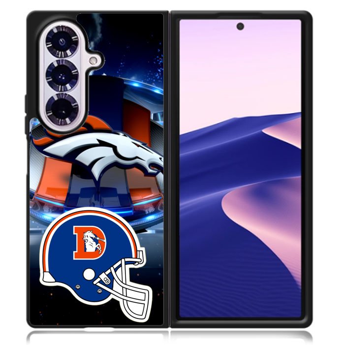 Denver Broncos Samsung Galaxy Z Fold 7 5G Case BC1215