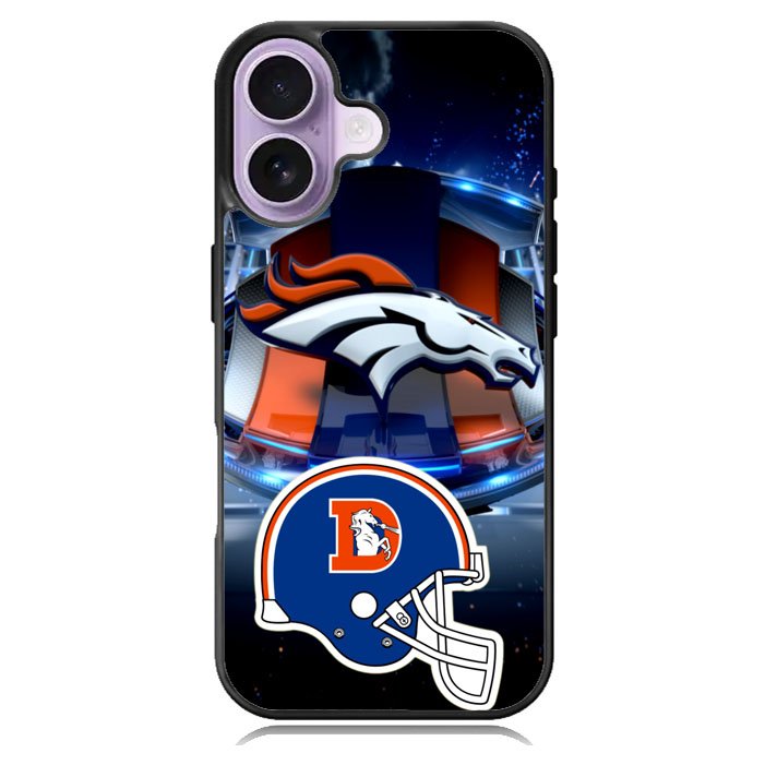 Denver Broncos iPhone 17 Case BC1215