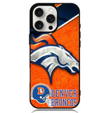 Denver Broncos Case iPhone 16 Pro BC1216