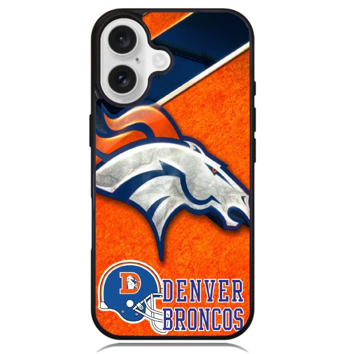 Denver Broncos Case iPhone 16 BC1216