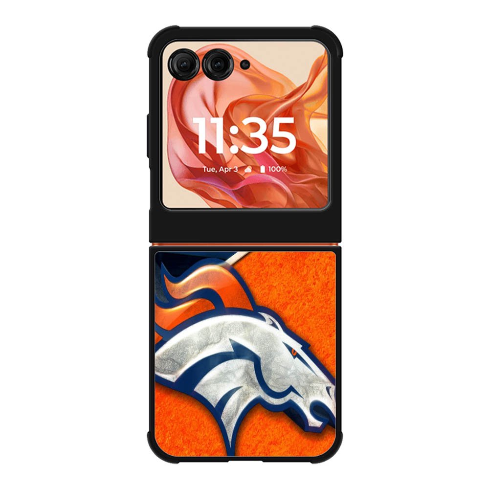 Denver Broncos Motorola Moto Razr 2025/2024 , Moto Razr 60/50 Case BC1216