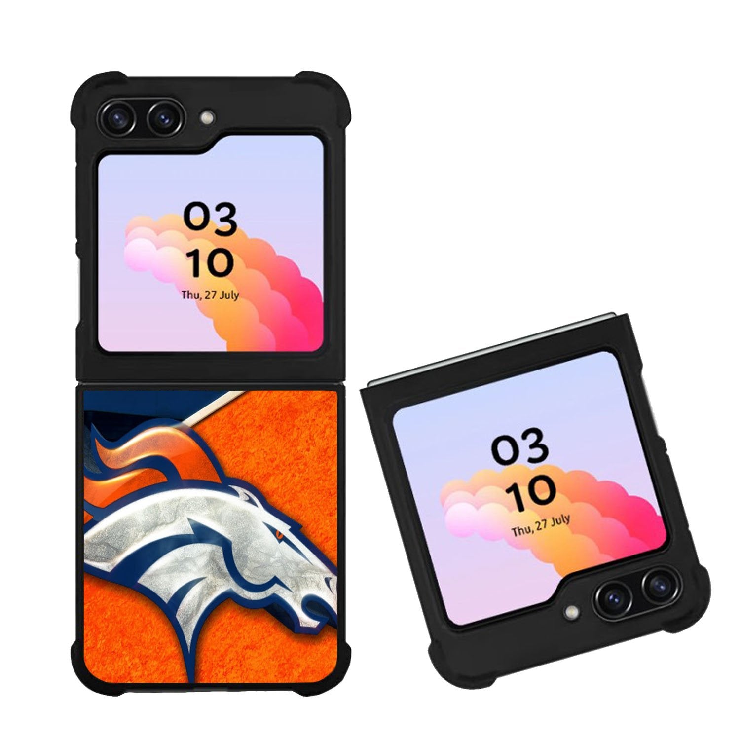 Denver Broncos Case Samsung Galaxy Z Flip 5 5G BC1216