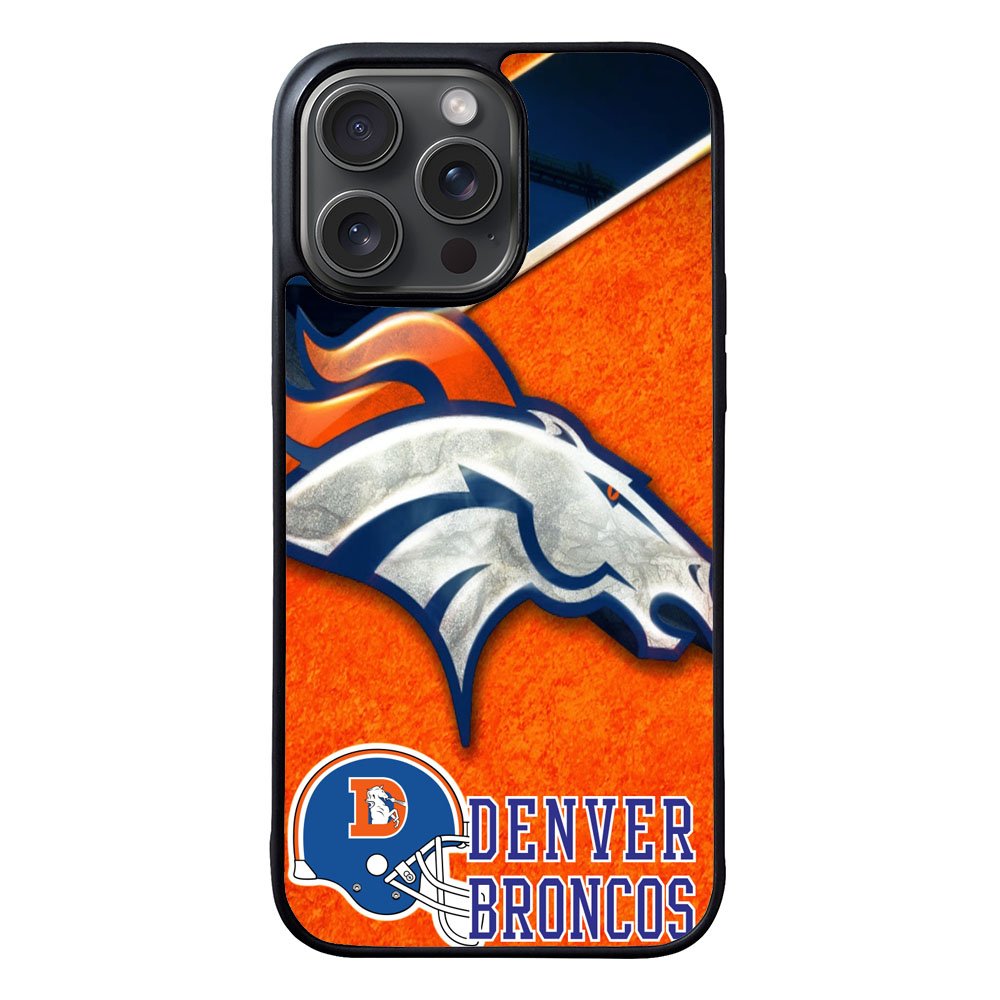 Denver Broncos Case iPhone 15 Pro BC1216