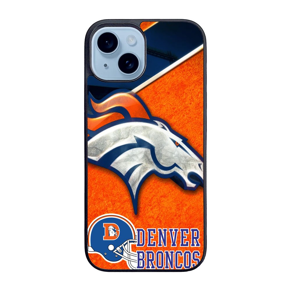 Denver Broncos Case iPhone 15 BC1216