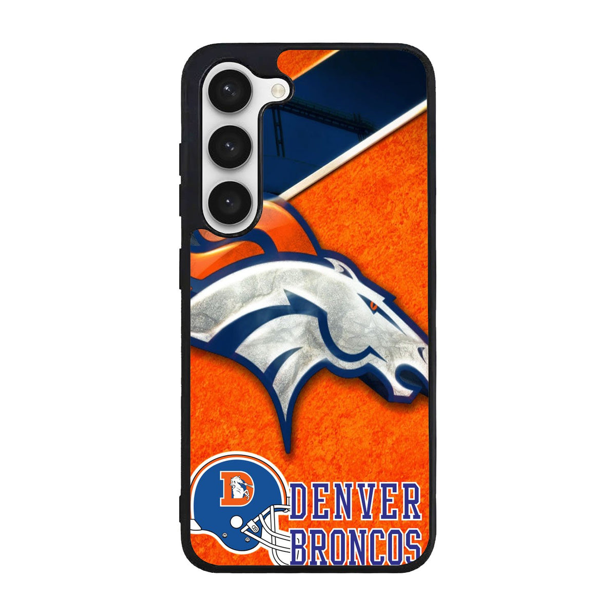 Denver Broncos Case Samsung Galaxy S24 Plus 5G BC1216