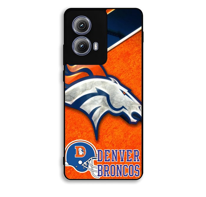 Denver Broncos Motorola Moto Edge 2024 Case BC1216