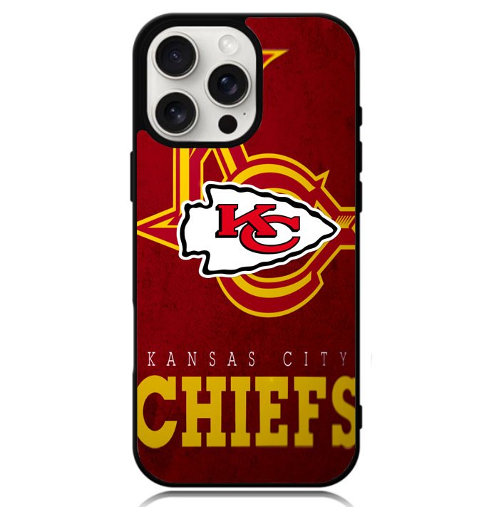 Kansas City Chiefs Case iPhone 16 Pro Max BC1217