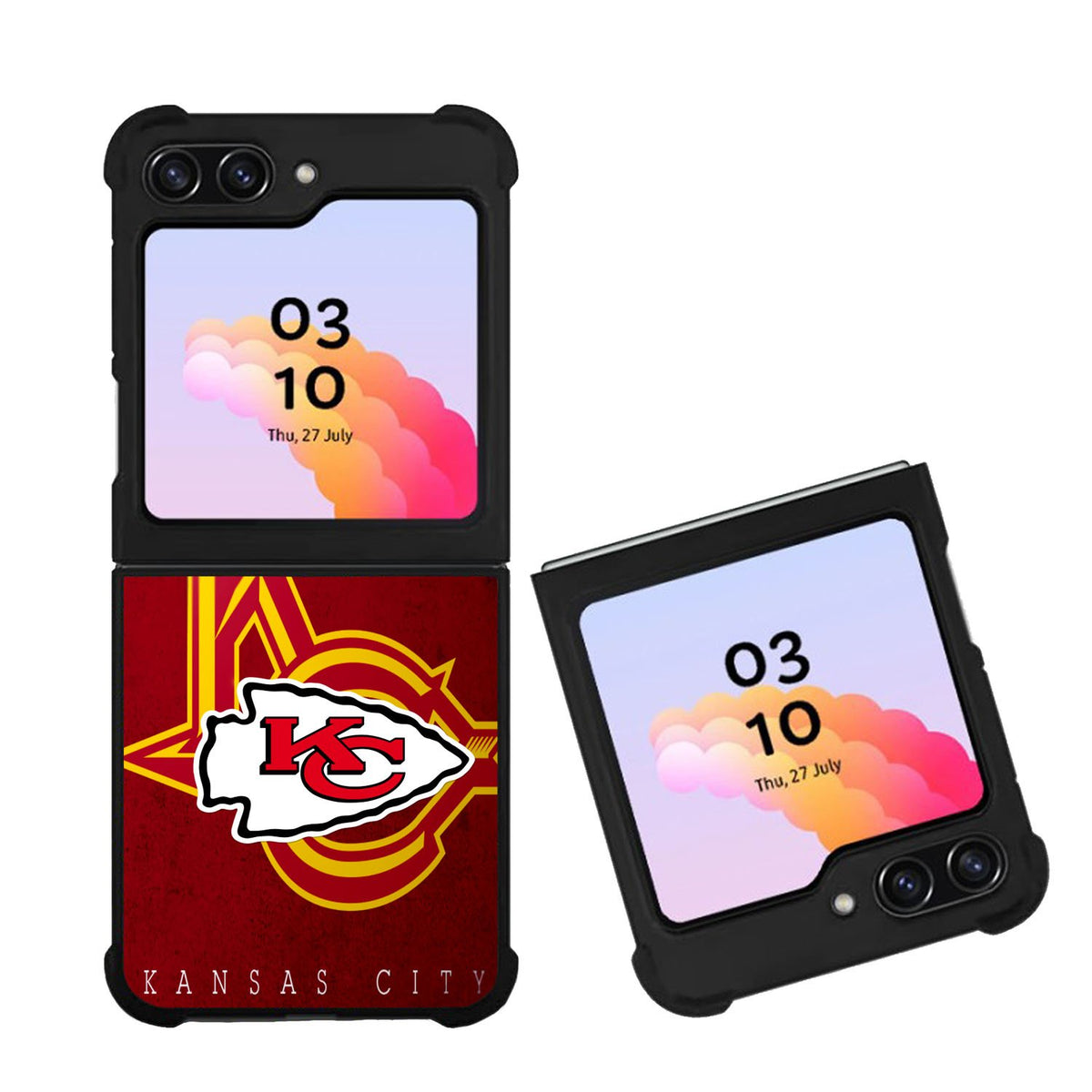 Kansas City Chiefs Case Samsung Galaxy Z Flip 5 5G BC1217
