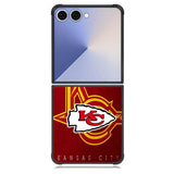 Kansas City Chiefs Samsung Galaxy Z Flip 7 Case BC1217