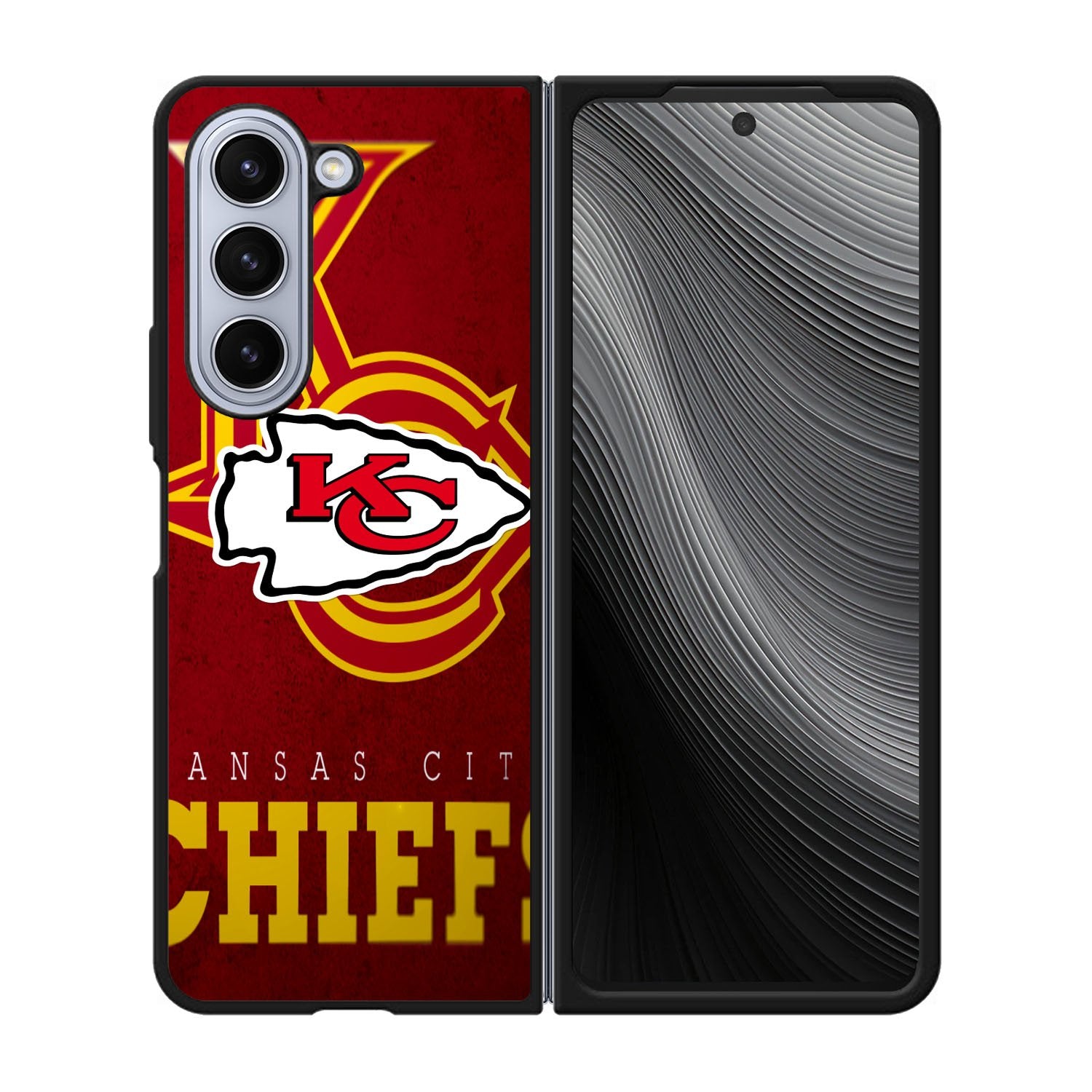 Kansas City Chiefs Case Samsung Galaxy z Fold 5 5G BC1217