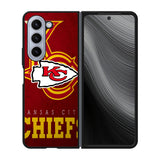 Kansas City Chiefs Case Samsung Galaxy z Fold 5 5G BC1217