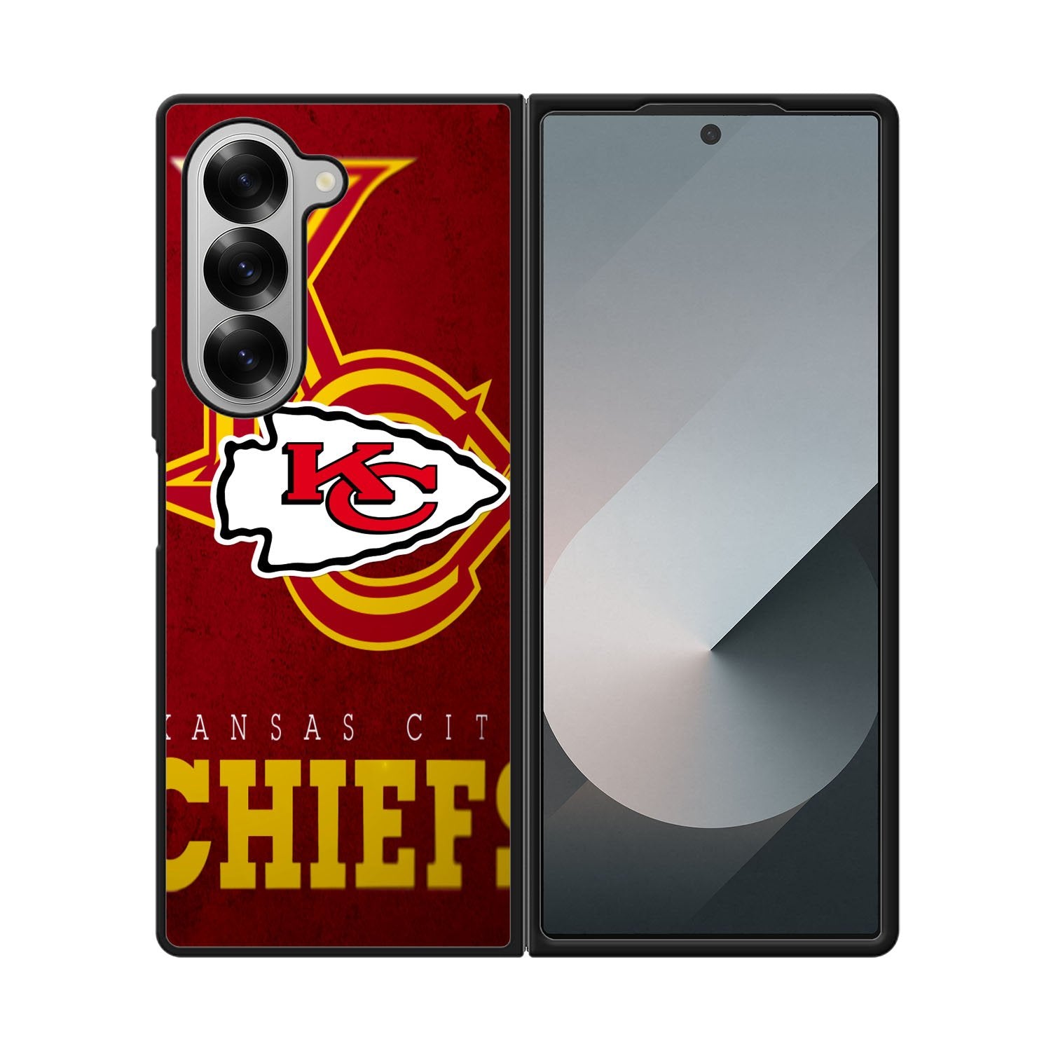 Kansas City Chiefs Case Samsung Galaxy Z Fold 6 5G BC1217