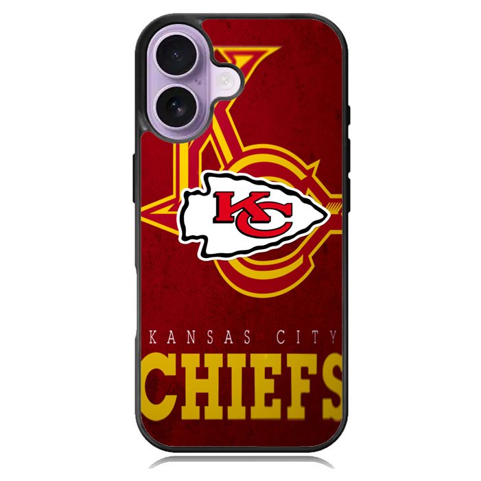 Kansas City Chiefs iPhone 17 Case BC1217