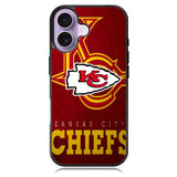 Kansas City Chiefs iPhone 17 Case BC1217