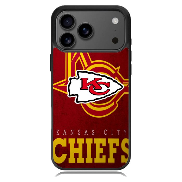 Kansas City Chiefs iPhone 17 Pro Max Case BC1217