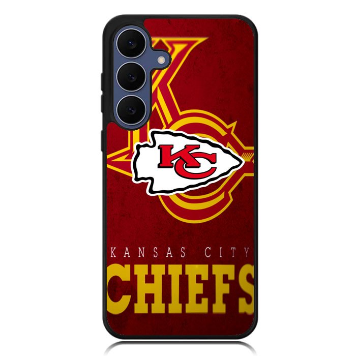Kansas City Chiefs Samsung Galaxy S25 FE Case BC1217