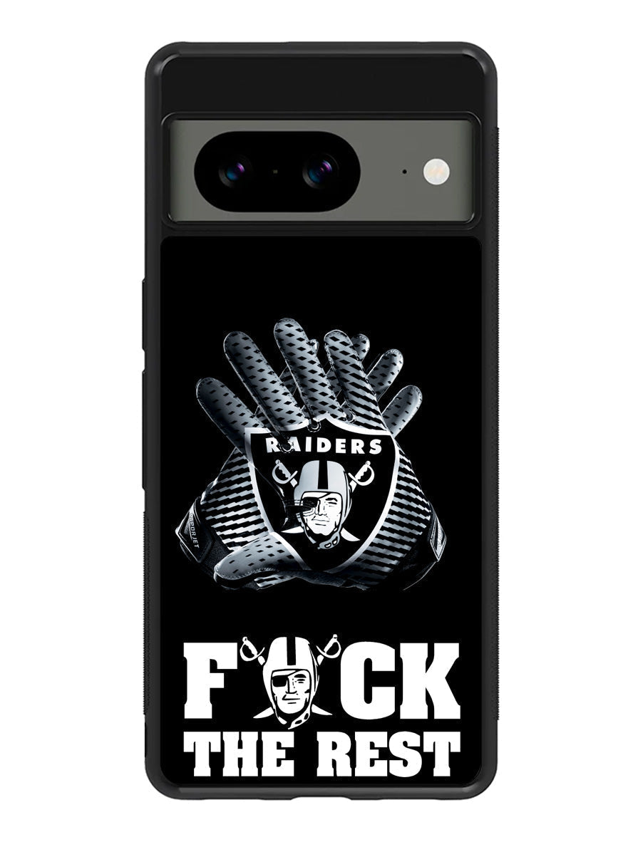 Oakland Raiders 1st Google Pixel 8a Case