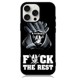 Oakland Raiders Case iPhone 16 Pro BC1218