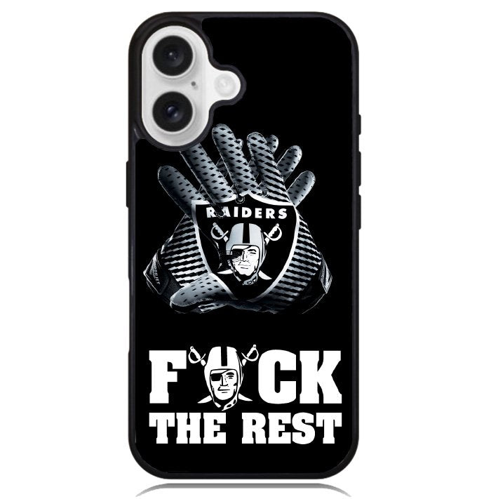 Oakland Raiders Case iPhone 16 BC1218