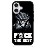 Oakland Raiders Case iPhone 16 BC1218