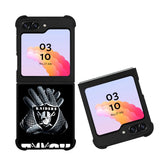 Oakland Raiders Case Samsung Galaxy Z Flip 5 5G BC1218