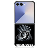 Oakland Raiders Samsung Galaxy Z Flip 7 Case BC1218