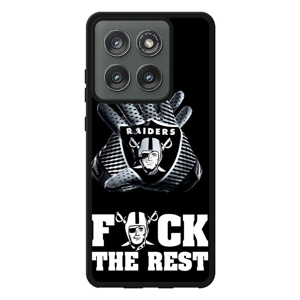 Oakland Raiders Case Motorola Moto Edge 2025 BC1218