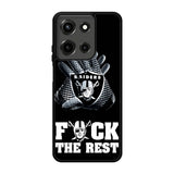 Oakland Raiders Motorola Moto G 5G 2025 Case BC1218