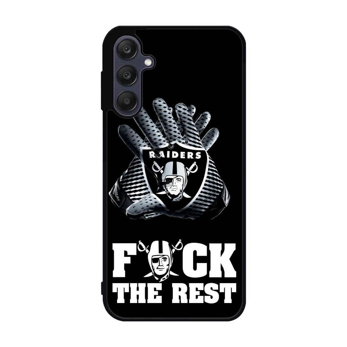 Oakland Raiders Samsung Galaxy A25 5G Case BC1218