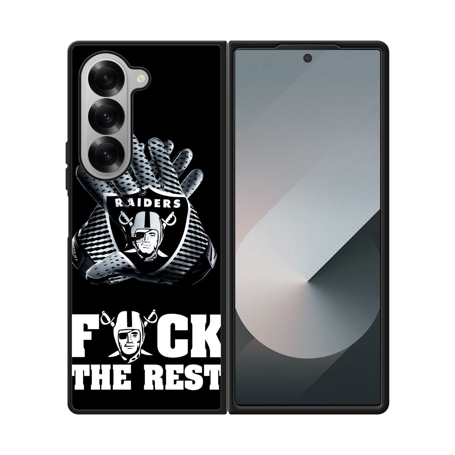 Oakland Raiders Case Samsung Galaxy Z Fold 6 5G BC1218