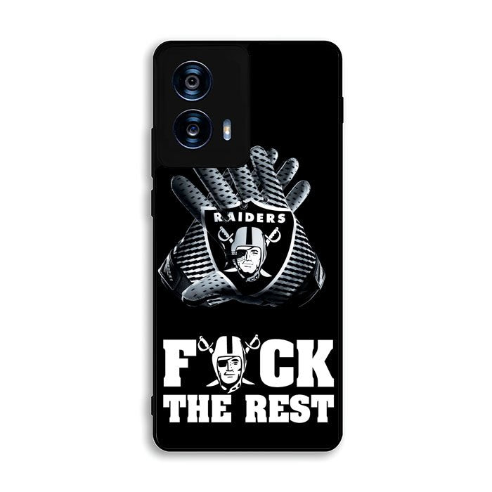 Oakland Raiders 1st Motorola Moto G Power 5G 2024 Case FE1211