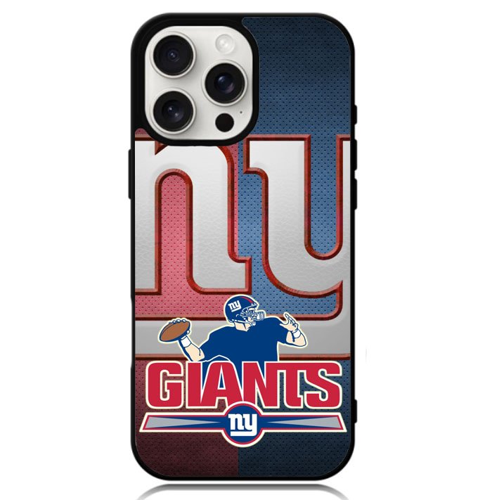 New York Giants Case iPhone 16 Pro BC1219