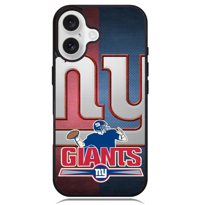 New York Giants Case iPhone 16 BC1219