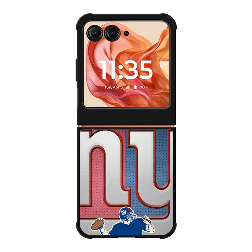 New York Giants Motorola Moto Razr 2025/2024 , Moto Razr 60/50 Case BC1219