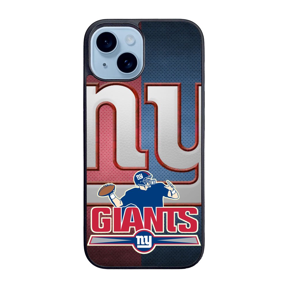 New York Giants Case iPhone 15 Plus BC1219