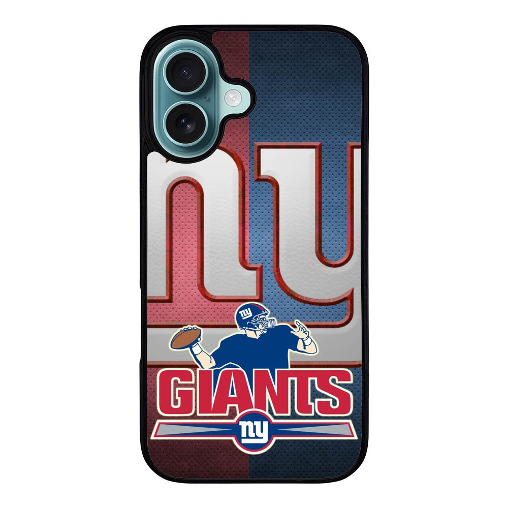 New York Giants Case iPhone 16 Plus BC1219