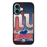 New York Giants Case iPhone 16 Plus BC1219