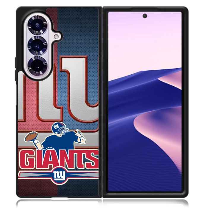 New York Giants Samsung Galaxy Z Fold 7 5G Case BC1219