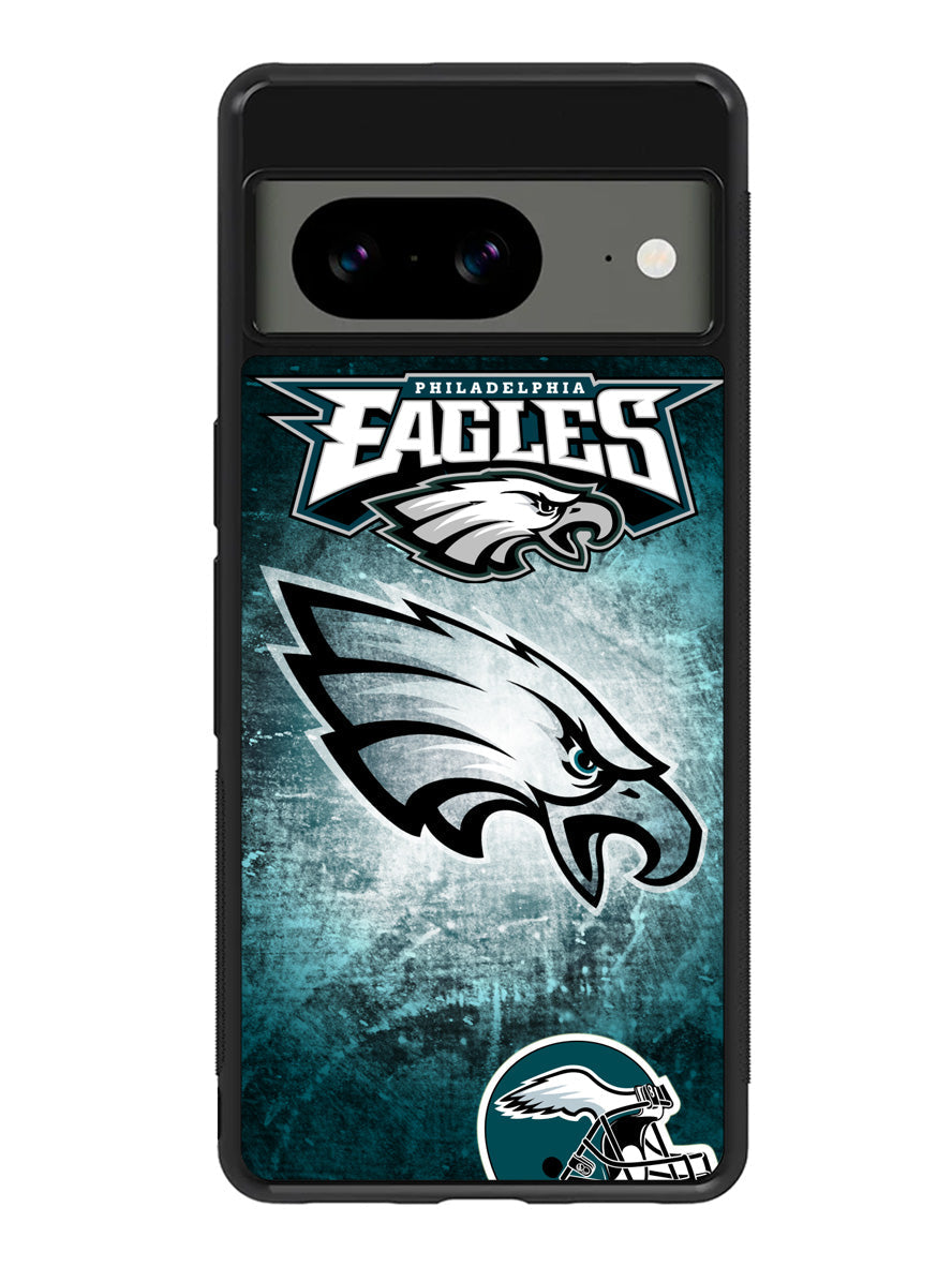 Philadelphia Eagles Logo 1st Google Pixel 8a Case
