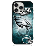 Philadelphia Eagles logo Case iPhone 16 Pro BC1221