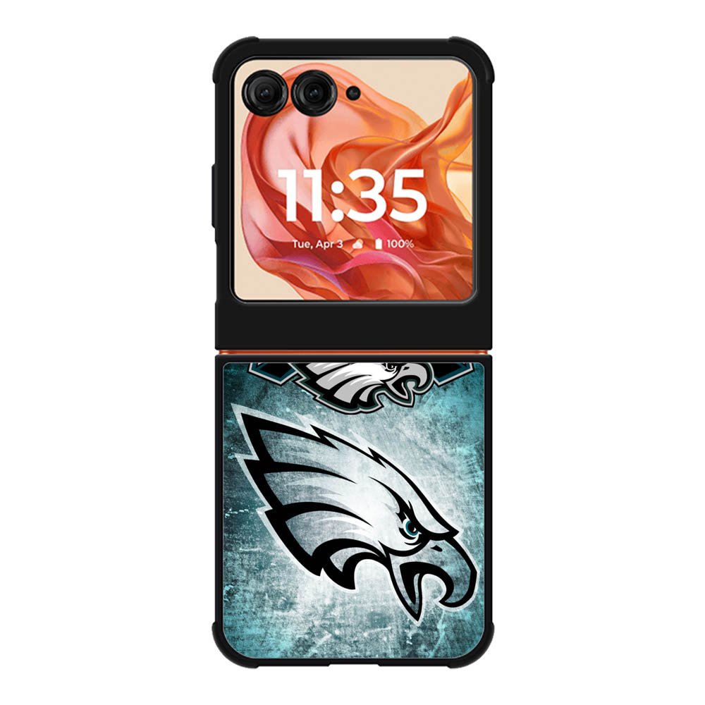 Philadelphia Eagles logo Motorola Moto Razr 2025/2024 , Moto Razr 60/50 Case BC1221