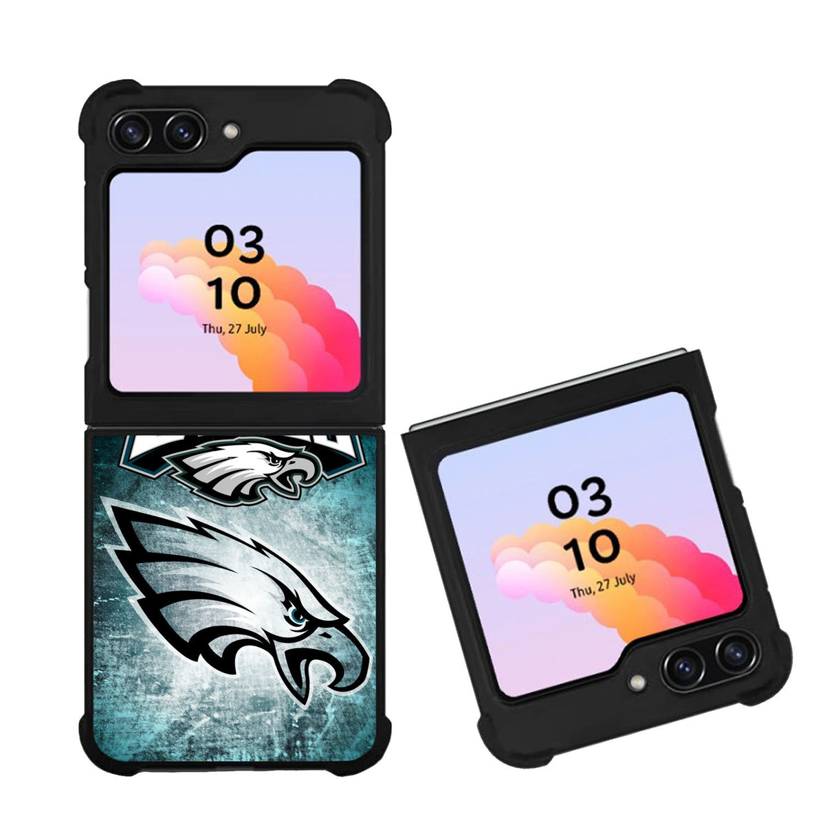 Philadelphia Eagles logo Case Samsung Galaxy Z Flip 5 5G BC1221