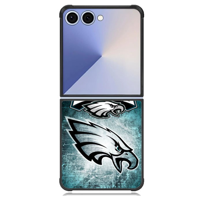 Philadelphia Eagles logo Samsung Galaxy Z Flip 7 Case BC1221