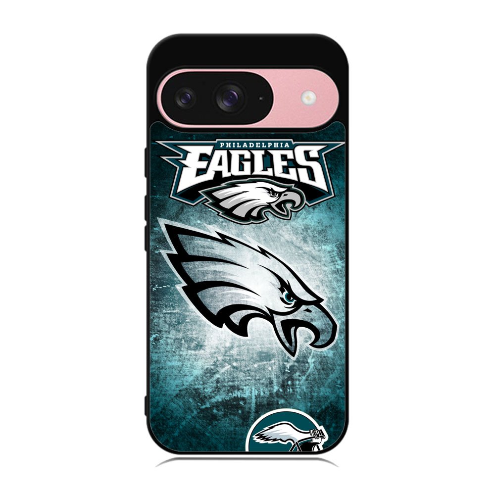 Philadelphia Eagles logo Case Google Pixel 9 BC1221