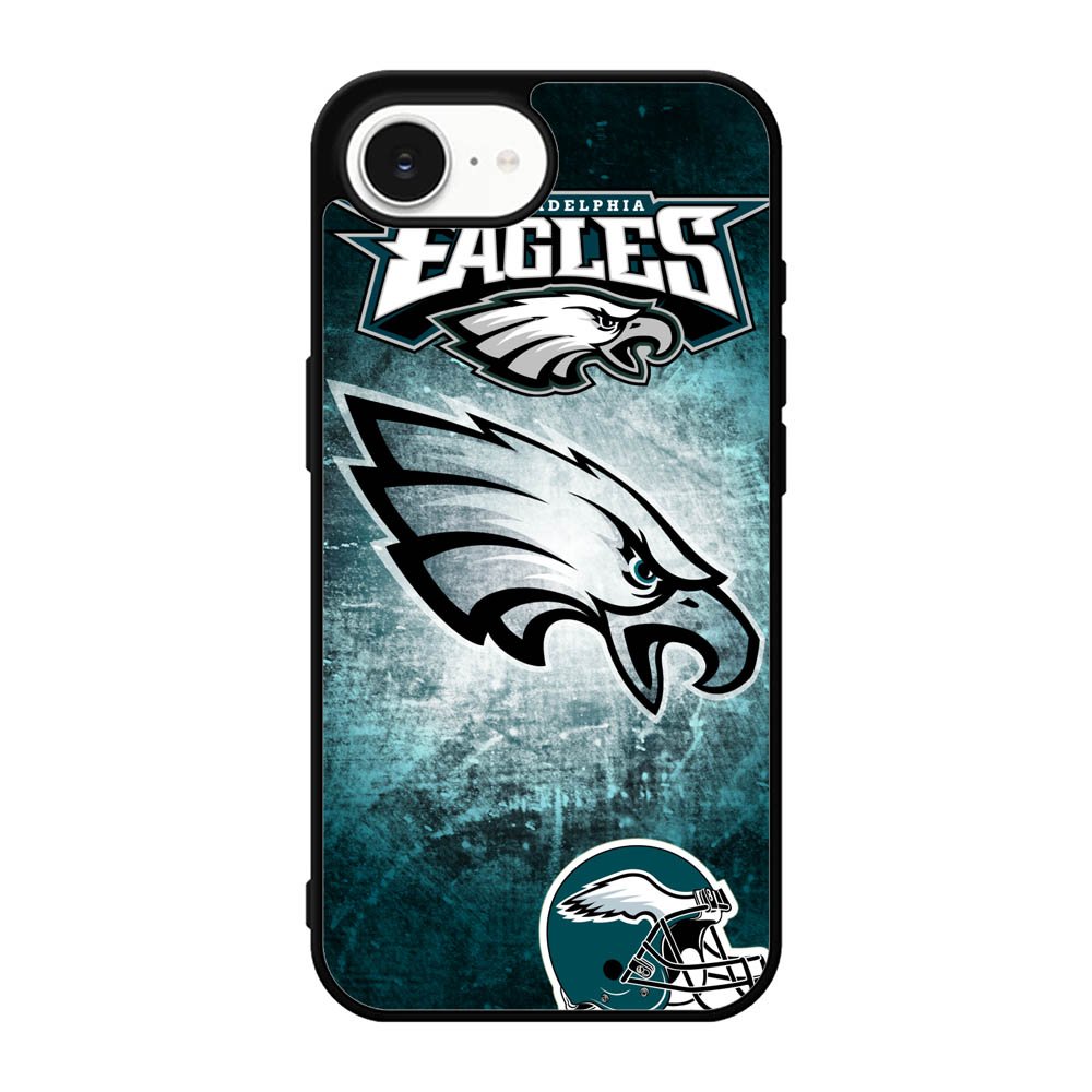 Philadelphia Eagles logo iPhone 17e Case BC1221