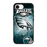 Philadelphia Eagles logo iPhone 17e Case BC1221